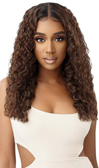 Thumbnail for Outre Melted Hairline Collection HD Swiss Lace Front Wig Miabella 22