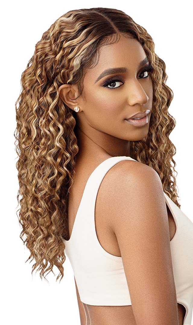 Outre Melted Hairline Collection HD Swiss Lace Front Wig Miabella 22" - Elevate Styles