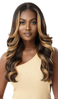 Thumbnail for Outre Synthetic HD Transparent Lace Front Wig Oceane 24