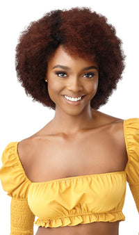 Thumbnail for Outre The Daily Wig 100% Human Hair Lace Part Wig HH Natural Fro - Elevate Styles