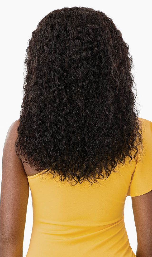 Outre The Daily Wig 100% Human Hair Wet N Wavy - Deep Curl 20" - Elevate Styles