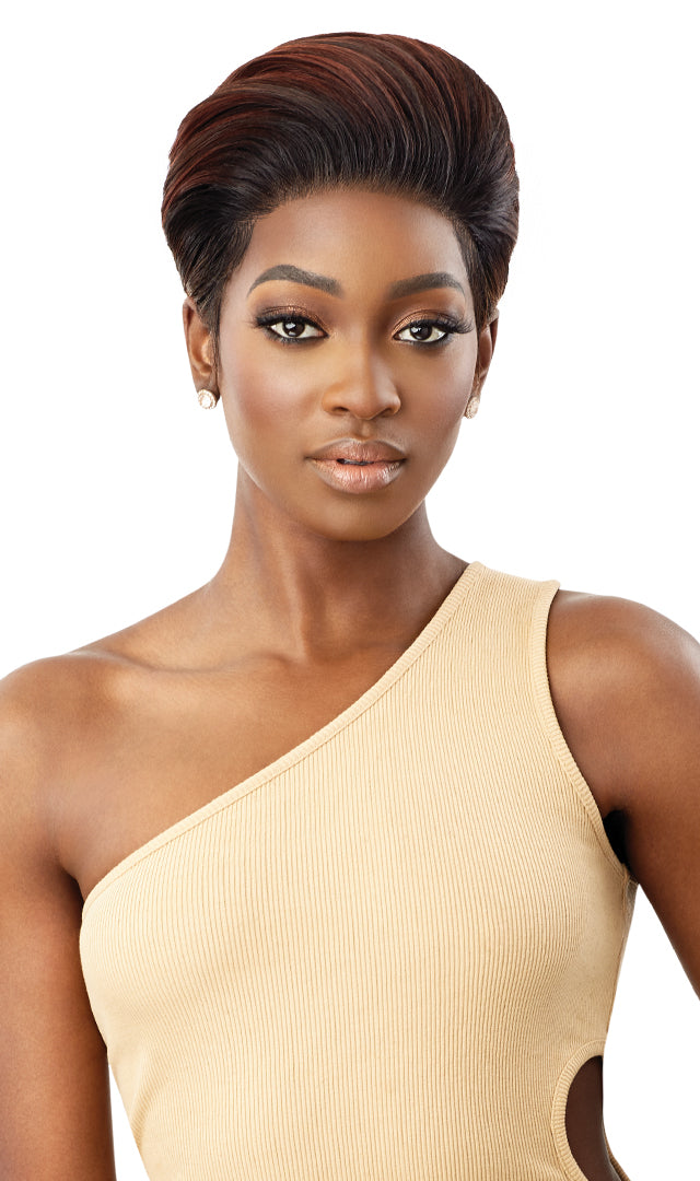 Outre Perfect Hairline 13"x 4"  HD Transparent Lace Front Wig Blaze - Elevate Styles