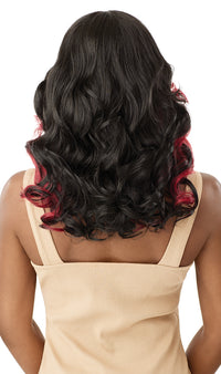 Thumbnail for Outre HD Pre-Plucked Lace Front Wig Shana 16