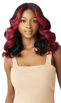 Thumbnail for Outre HD Pre-Plucked Lace Front Wig Shana 16