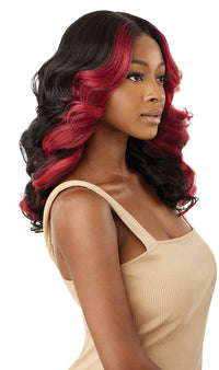 Thumbnail for Outre HD Pre-Plucked Lace Front Wig Shana 16