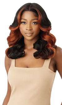 Thumbnail for Outre HD Pre-Plucked Lace Front Wig Shana 16