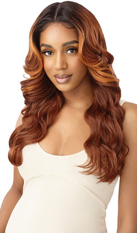 Thumbnail for Outre Synthetic Sleek Lay Part HD Transparent Lace Front Wig Analia 24