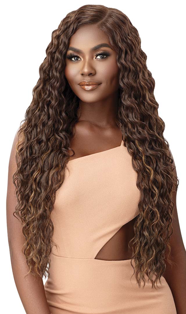 Outre Synthetic Sleeklay Part Lace Front Wig Asmara - Elevate Styles