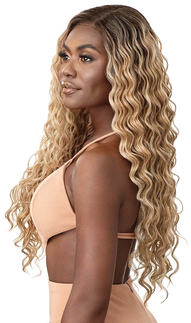 Outre Synthetic Sleeklay Part Lace Front Wig Asmara - Elevate Styles