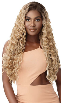 Thumbnail for Outre Synthetic Sleeklay Part Lace Front Wig Asmara - Elevate Styles