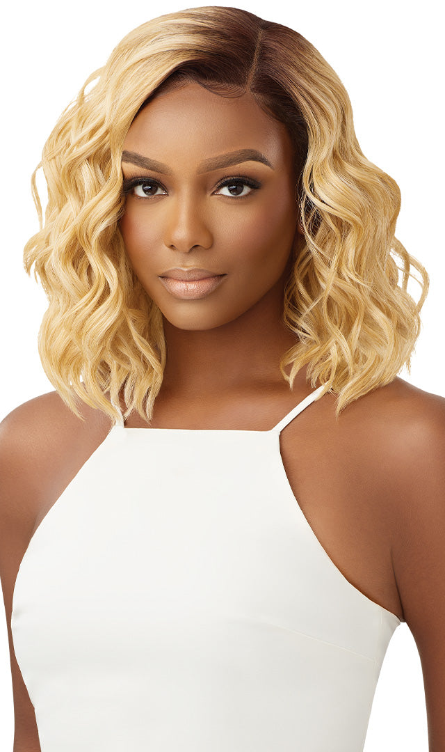 Outre Synthetic Sleek Lay Part HD Transparent Lace Front Wig Nyla 14" - Elevate Styles