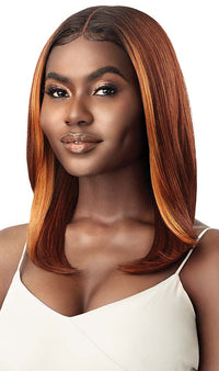 Thumbnail for Outre Synthetic HD Transparent Lace Wig Noelia - Elevate Styles