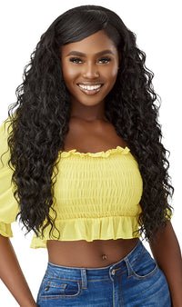 Thumbnail for Outre Converti-Cap Deluxe Cap Wig Crimp Wave Beach Beauty - Elevate Styles