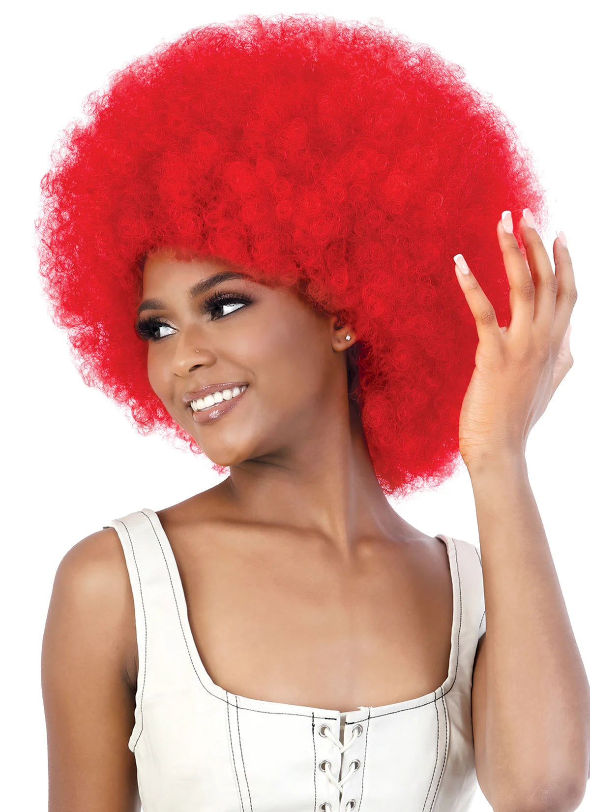 Beshe Ultimate Insider Premium Wig Afro Muse 13" - Elevate Styles