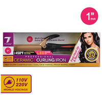 Thumbnail for Tyche Professional Ceramic Curling Iron 1