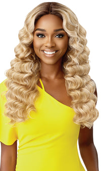 Thumbnail for Outre The Daily Wig Premium Synthetic Hand-Tied Lace Part Wig Waverly 24