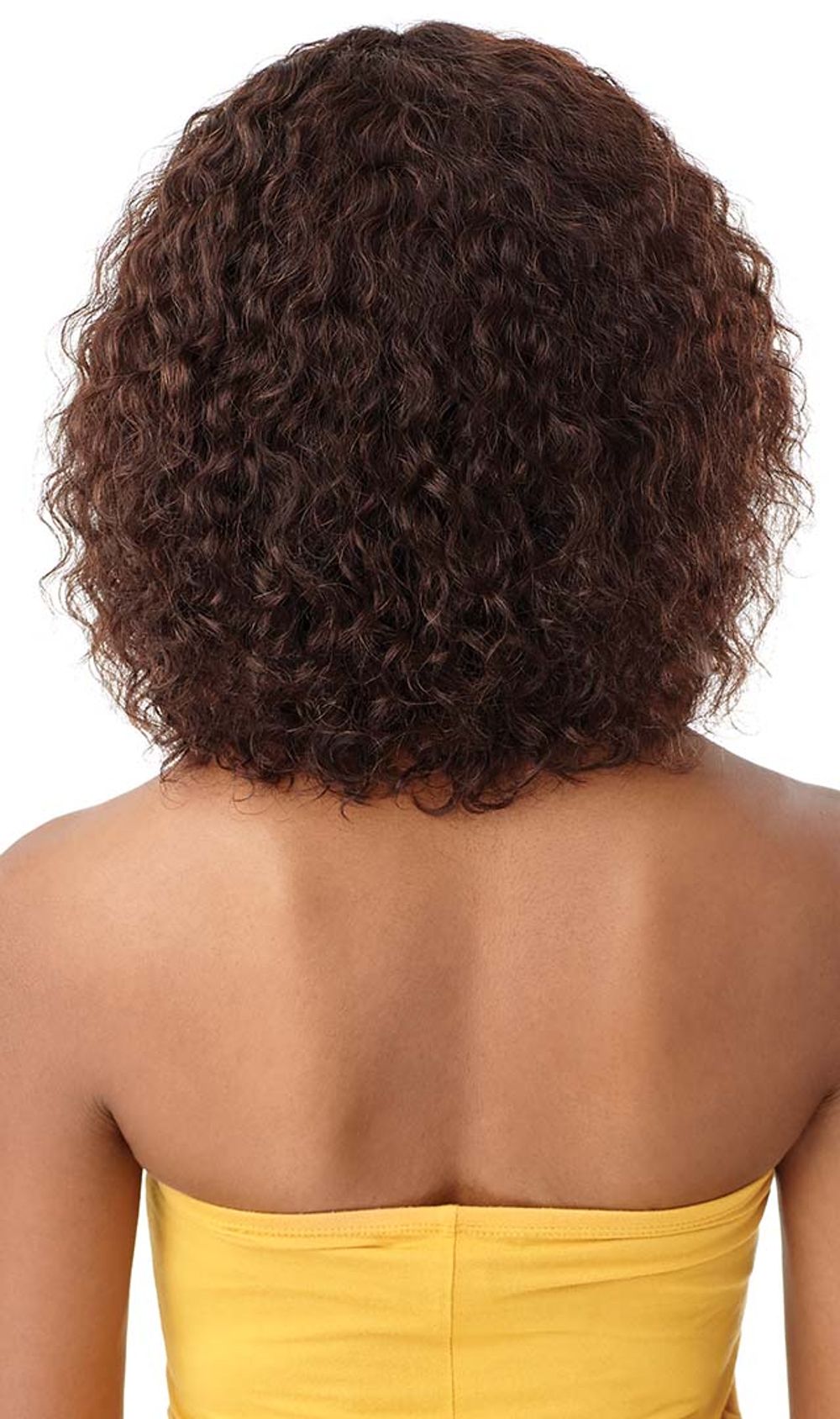 Outre The Daily Wig 100% Unprocessed Human Hair Wet N Wavy Natural Deep 12" - Elevate Styles