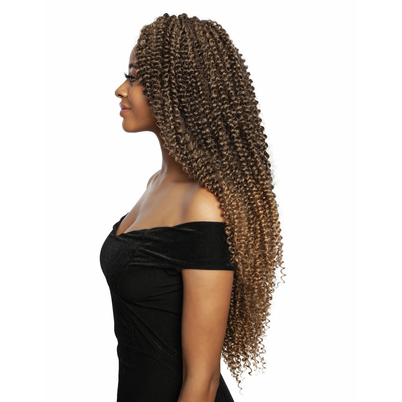 Mane Concept Afri Naptural Caribbean Crochet Braid 3x Passion Water Wave 22" CB3P2202 - Elevate Styles