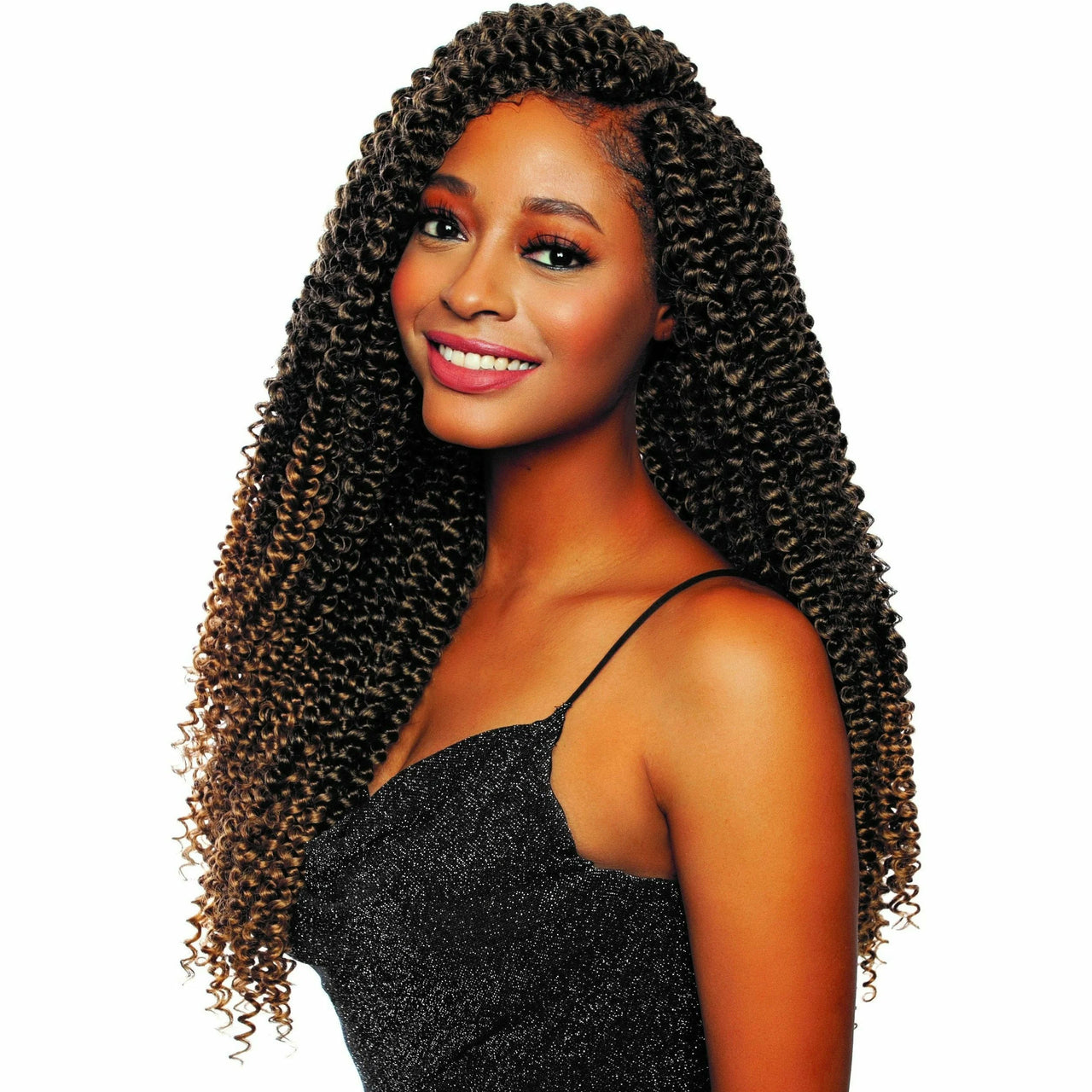 Mane Concept Afri Naptural Caribbean Crochet Braid 3x Coily Water 20" CB3P2003 - Elevate Styles