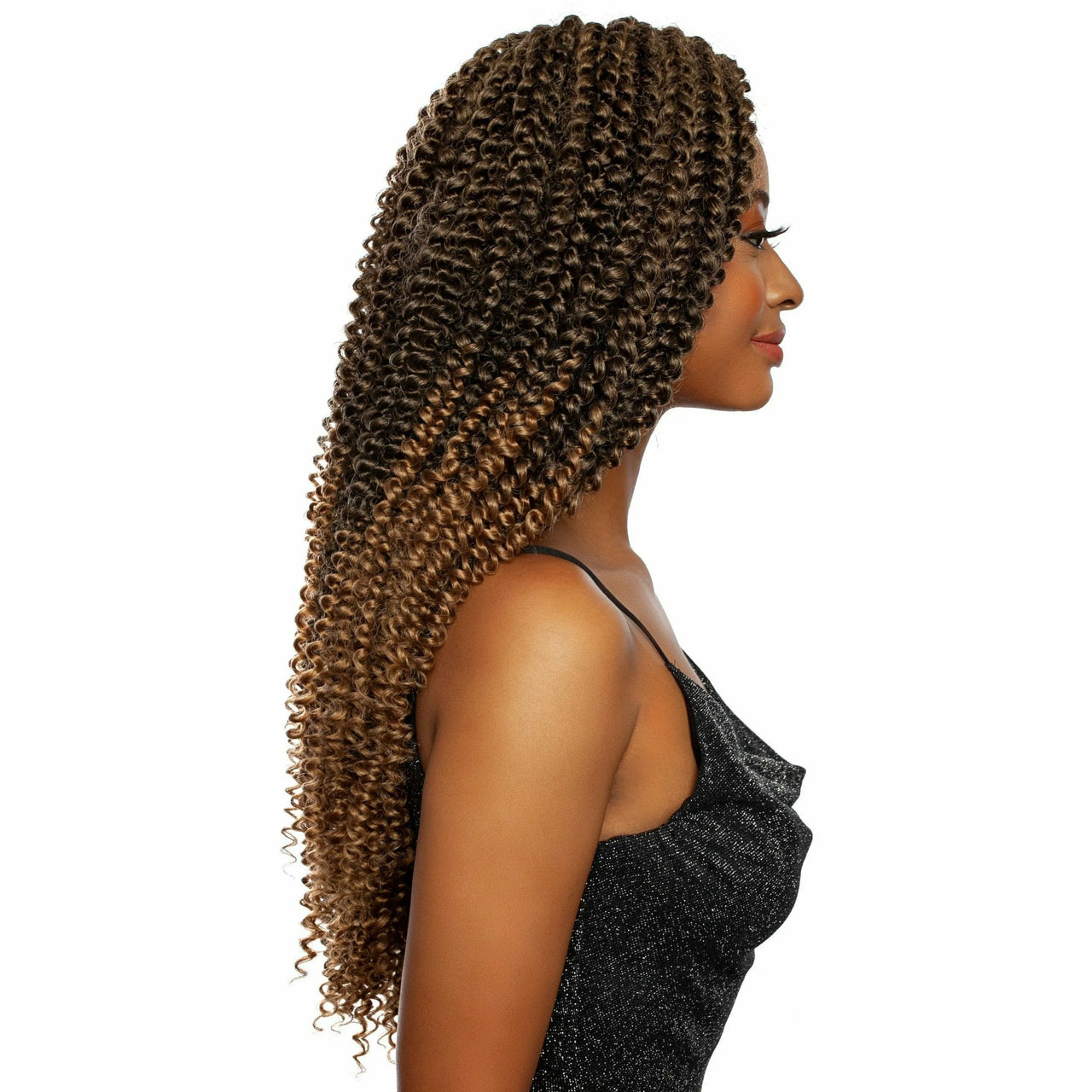 Mane Concept Afri Naptural Caribbean Crochet Braid 3x Coily Water 20" CB3P2003 - Elevate Styles