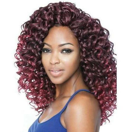 Mane Concept Caribbean Bundle Crochet Braid DEEP TWIST 12"  CB23 - Elevate Styles