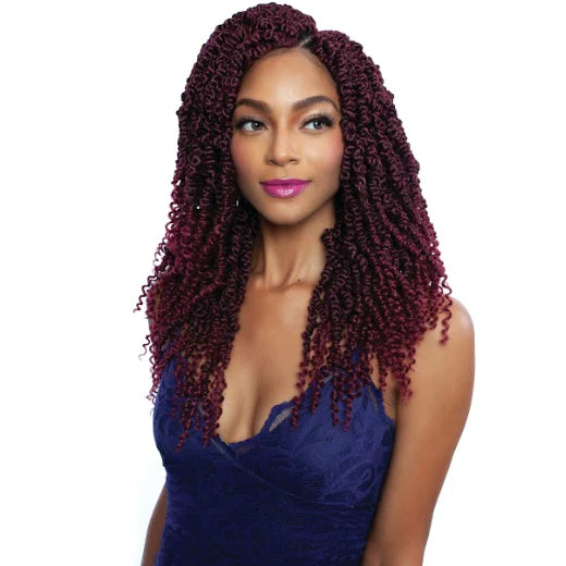 Mane Concept Crochet Braids Afri Natural 2X Gorgeous Passion Twist 14" TWB213 - Elevate Styles