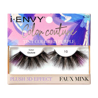 Thumbnail for I Envy by Kiss Color Couture Faux Tint Faux Mink Lashes IC10 - Elevate Styles