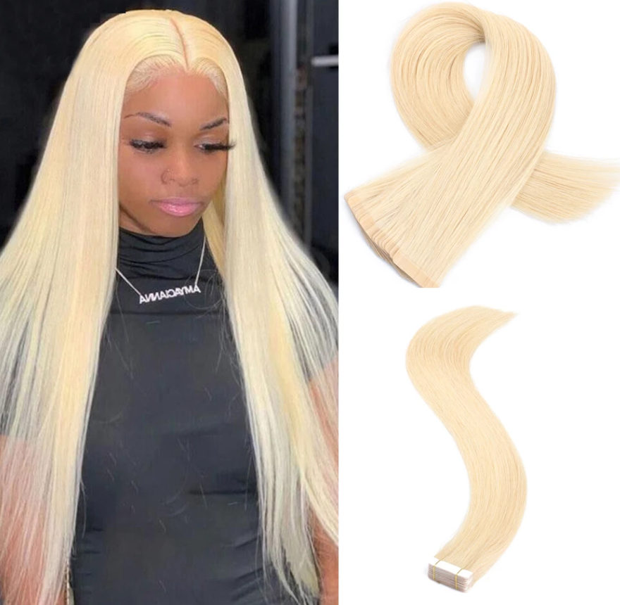 Pristine 100% Unprocessed Human Hair TAPE HAIR EXTENSION 24" PRT20224 - Elevate Styles