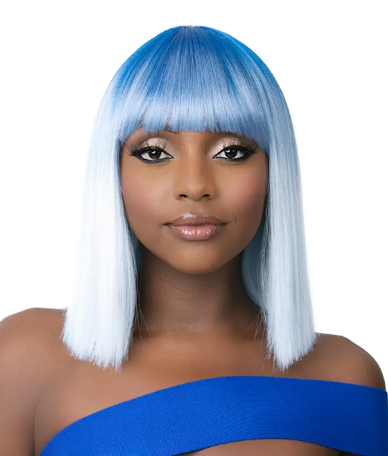 Its a Wig Premium China Bang Medium Straight Wig Bobo - Elevate Styles