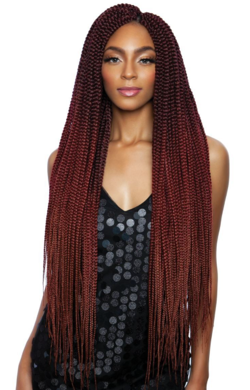 Mane Concept Afri Naptural Crochet Braid 3x Eva Box Braid 30" BOX310 - Elevate Styles