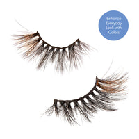 Thumbnail for I Envy by Kiss Color Couture Faux Tint Faux Mink Lashes IC11 - Elevate Styles