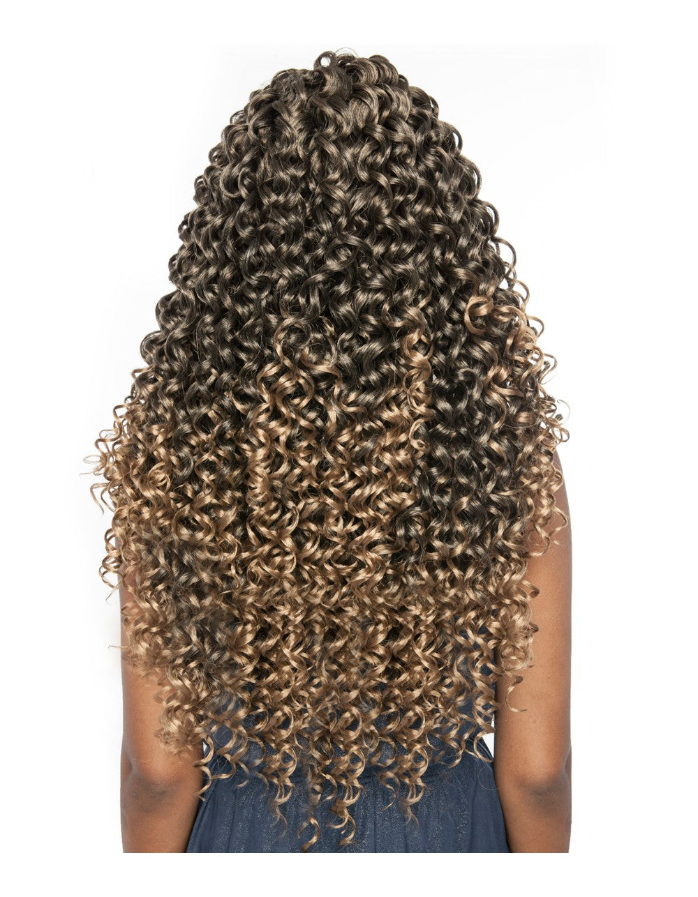 Mane Concept Caribbean Bundle Crochet Braid DEEP TWIST 18"  CB28 - Elevate Styles