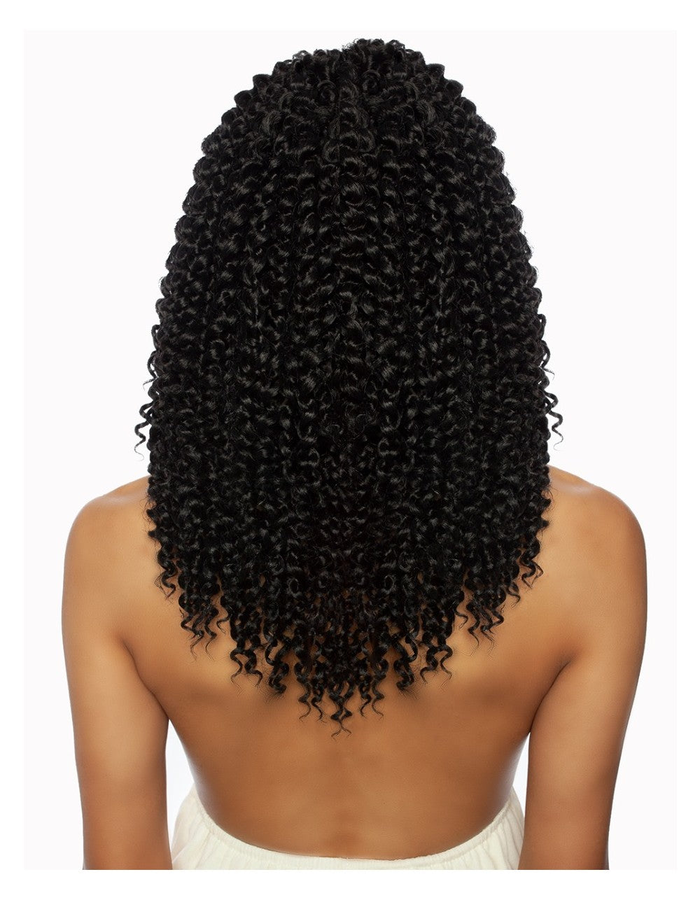 Mane Concept Afri Naptural Caribbean Crochet Braid 3x Passion Water Wave 12" CB3P1203 - Elevate Styles