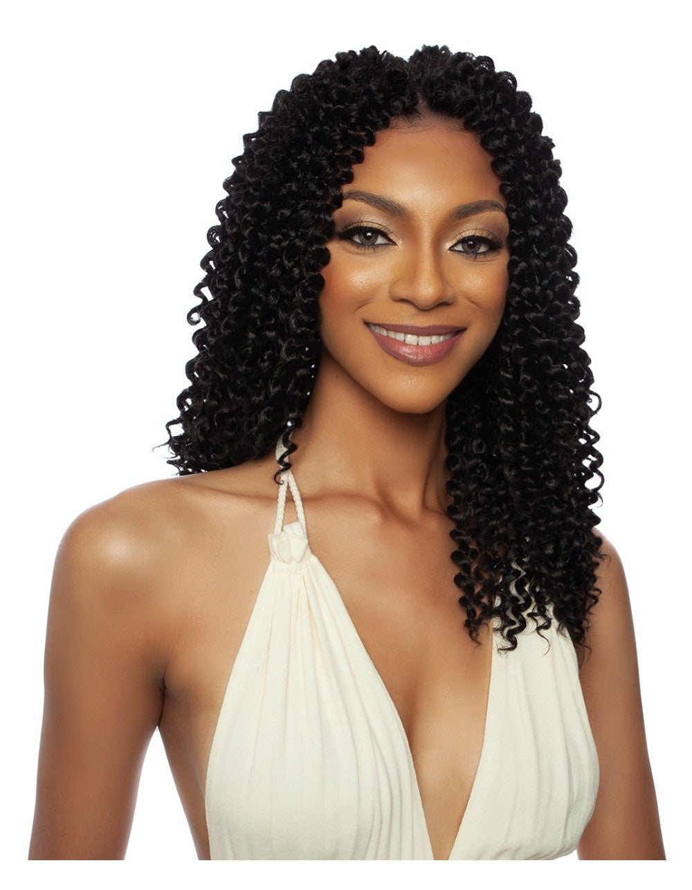 Mane Concept Afri Naptural Caribbean Crochet Braid 3x Passion Water Wave 12" CB3P1203 - Elevate Styles