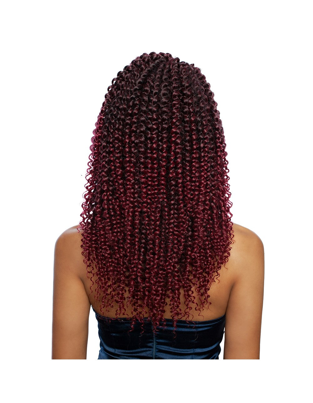 Mane Concept Afri Naptural Caribbean Crochet Braid 3x Passion Water Wave 14" CB3P15 - Elevate Styles