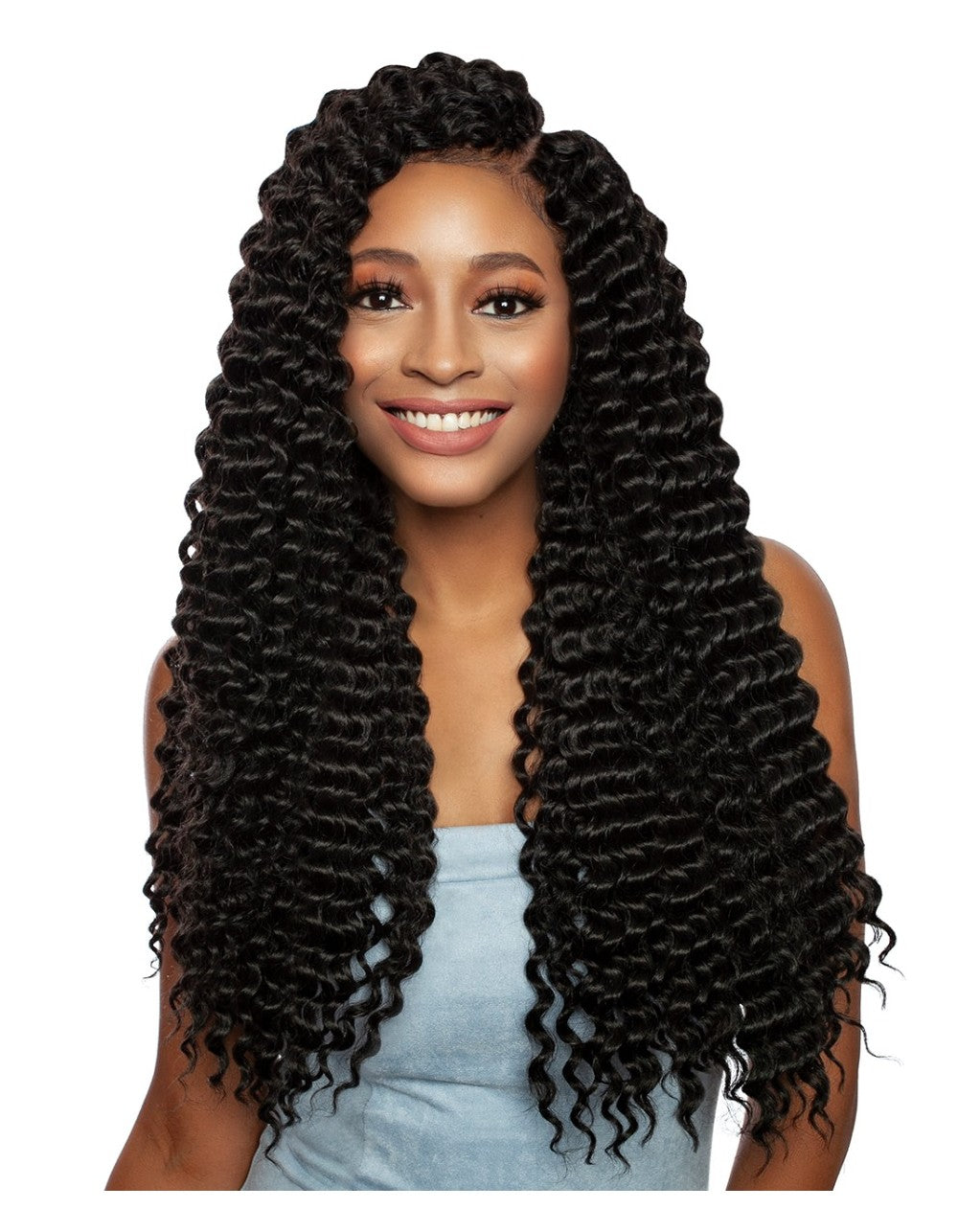 Mane Concept Afri Naptural Caribbean Crochet Braid 3x Soft Deep Twist 20" CB3P2001 - Elevate Styles