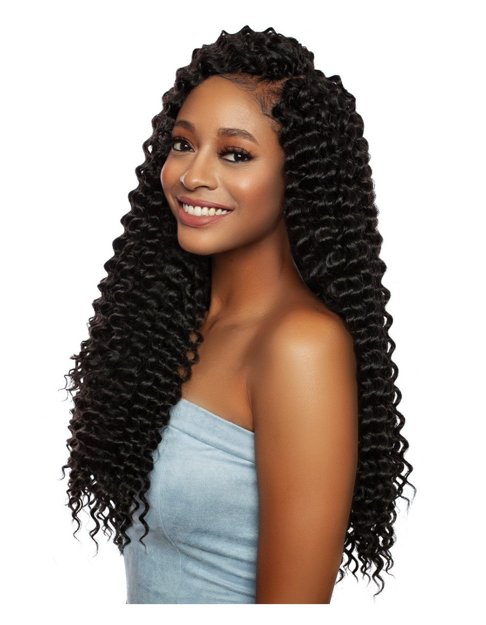 Mane Concept Afri Naptural Caribbean Crochet Braid 3x Soft Deep Twist 20" CB3P2001 - Elevate Styles