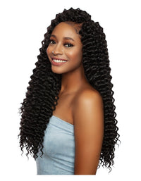 Thumbnail for Mane Concept Afri Naptural Caribbean Crochet Braid 3x Soft Deep Twist 20