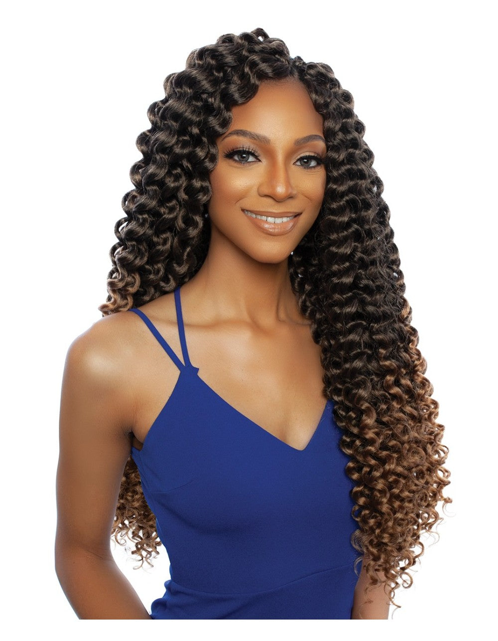 Mane Concept Afri Naptural Caribbean Crochet Braid 3x Sophie Curl 20" CB3P2006 - Elevate Styles