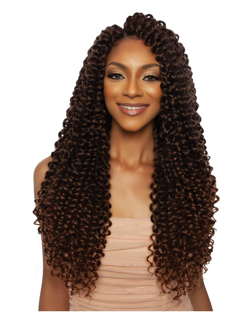 Mane Concept Afri Naptural Caribbean Crochet Braid 3x Sassy Curl 20" CB3P2008 - Elevate Styles