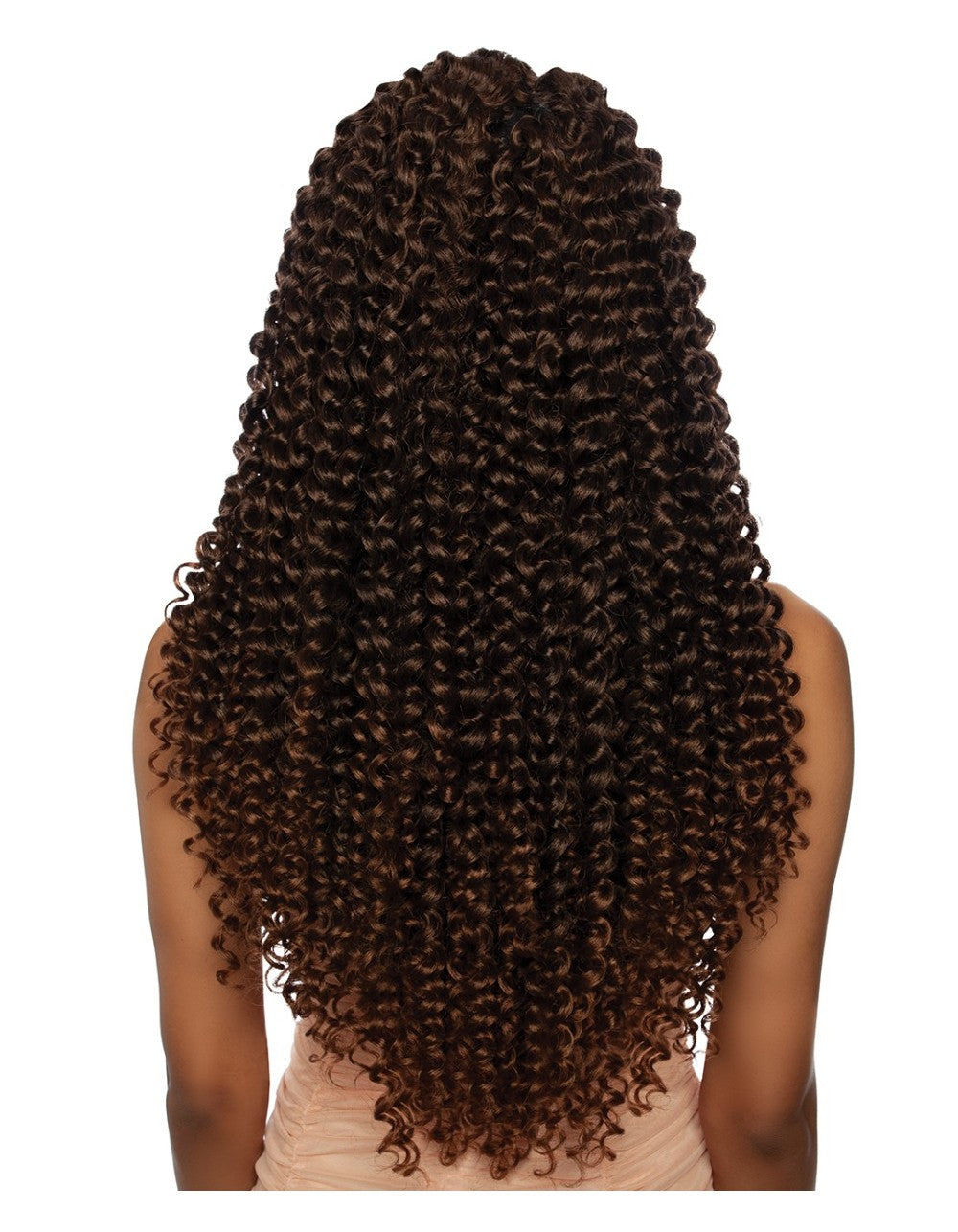 Mane Concept Afri Naptural Caribbean Crochet Braid 3x Sassy Curl 20" CB3P2008 - Elevate Styles