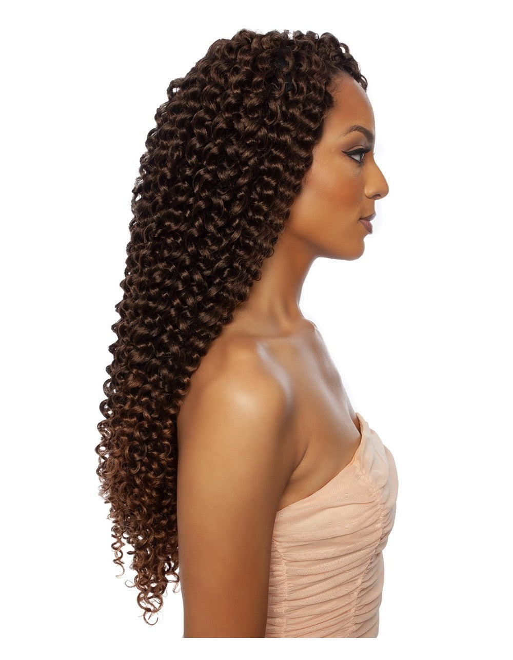 Mane Concept Afri Naptural Caribbean Crochet Braid 3x Sassy Curl 20" CB3P2008 - Elevate Styles