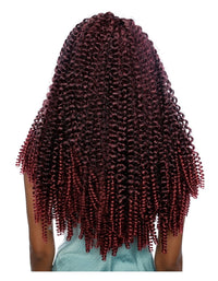 Thumbnail for Mane Concept Afri Naptural Caribbean Crochet Braid 3X WHIPPY WATER WAVE 20” CB3P2011 - Elevate Styles