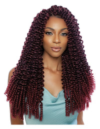 Thumbnail for Mane Concept Afri Naptural Caribbean Crochet Braid 3X WHIPPY WATER WAVE 20” CB3P2011 - Elevate Styles