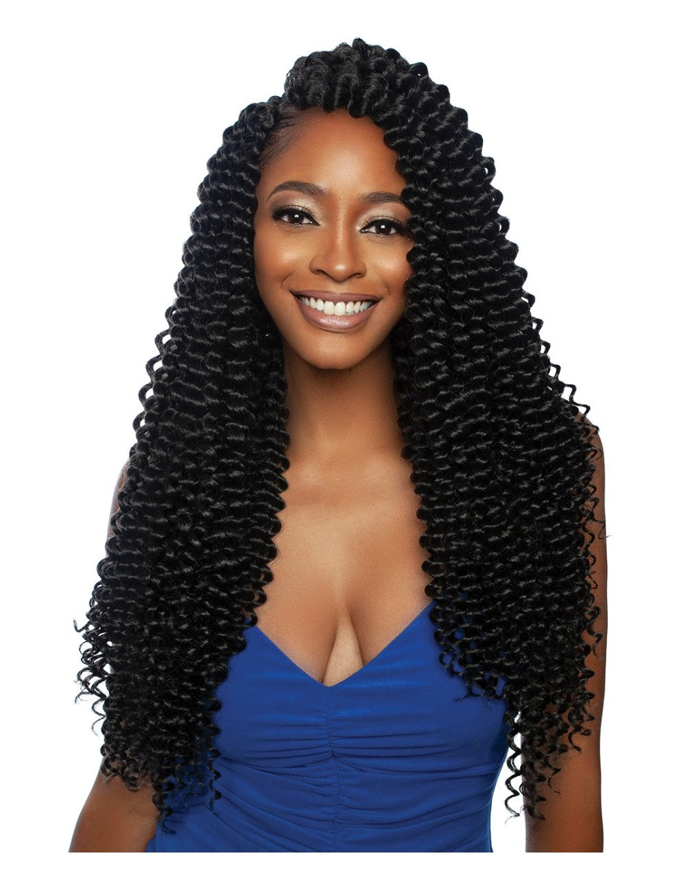 Mane Concept Afri Naptural Caribbean Crochet Braid 3x Crimp Curl 20" CB3P2013 - Elevate Styles