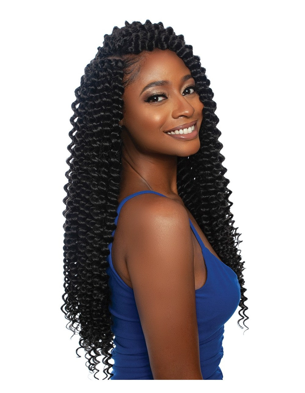 Mane Concept Afri Naptural Caribbean Crochet Braid 3x Crimp Curl 20" CB3P2013 - Elevate Styles