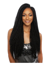 Thumbnail for Mane Concept Afri Naptural Caribbean Crochet Braid 3X SPRING CURL 22” CB3P2204 - Elevate Styles