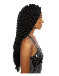 Thumbnail for Mane Concept Afri Naptural Caribbean Crochet Braid 3X SPRING CURL 22” CB3P2204 - Elevate Styles