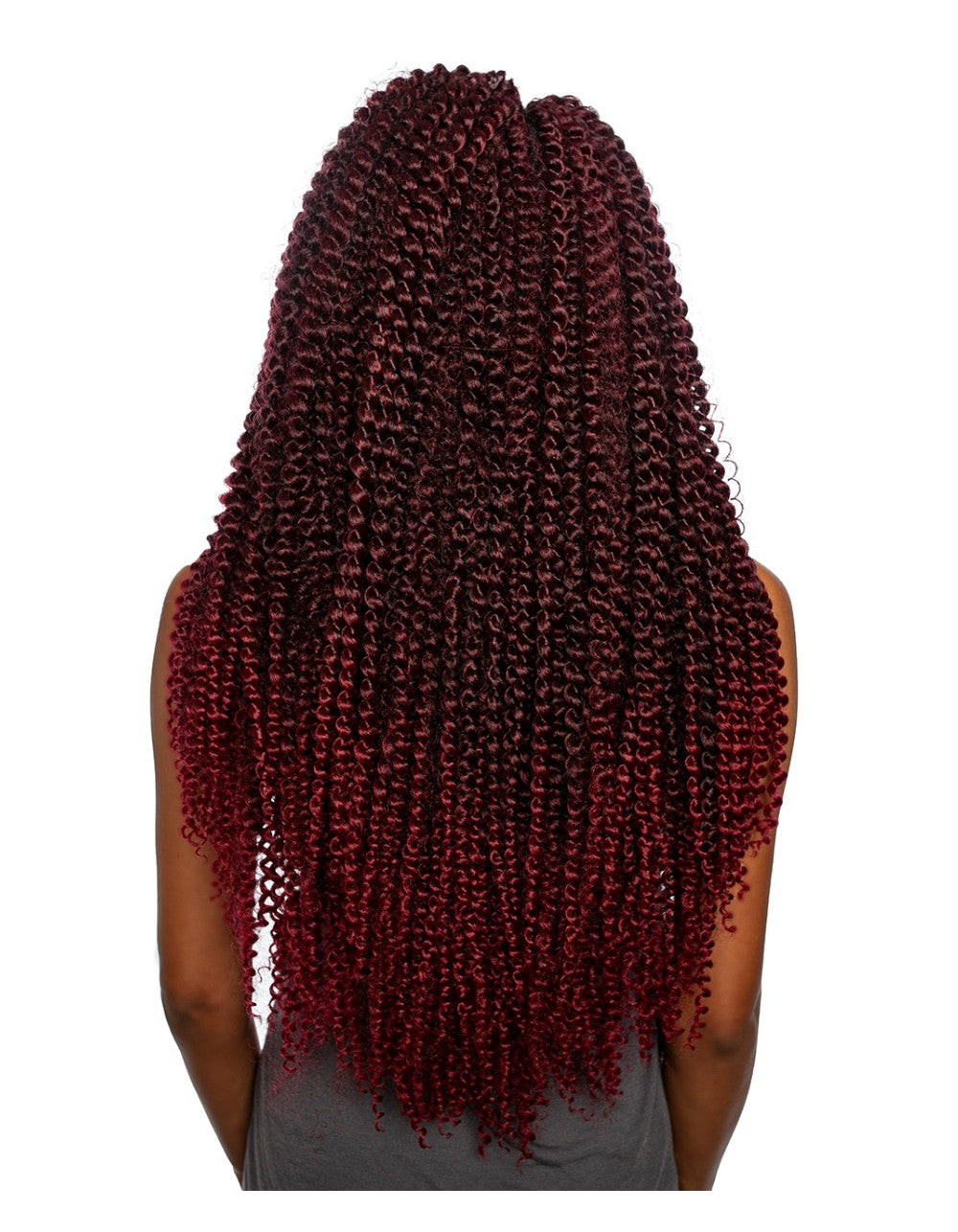 Mane Concept Afri Naptural Caribbean Crochet Braid 3X SPRING CURL 22” CB3P2204 - Elevate Styles