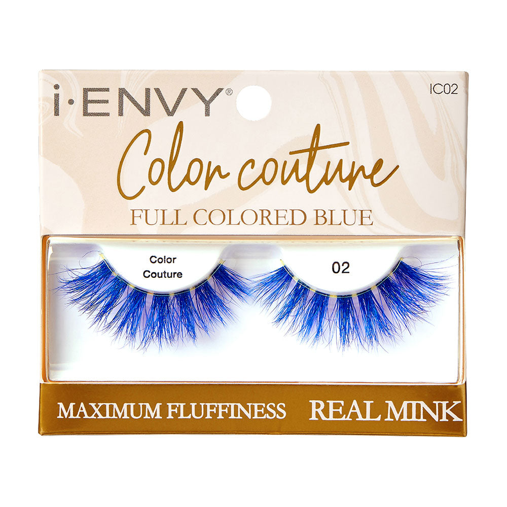 I Envy by Kiss Color Couture Full Mink Lashes IC02 - Elevate Styles